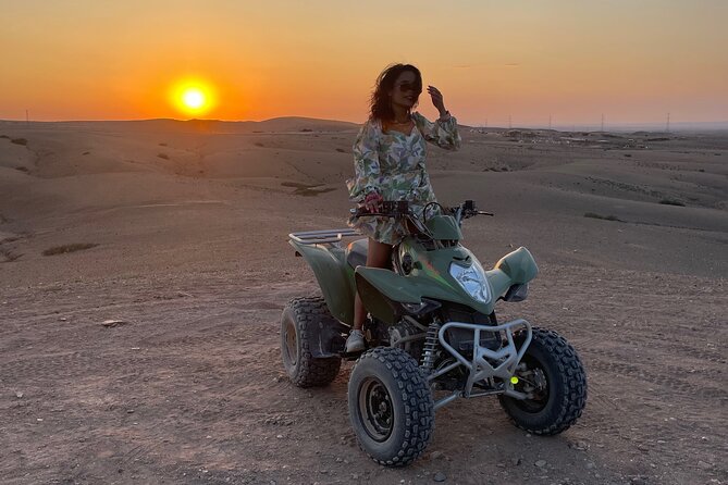 Half-day Quad excursions in the Agafay desert - Age rules and physical demands