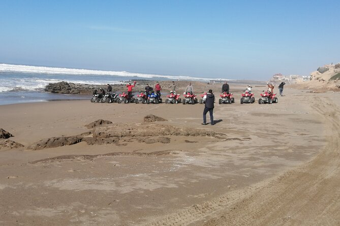 Half Day Quad in Agadir - What the $38.38 price represents