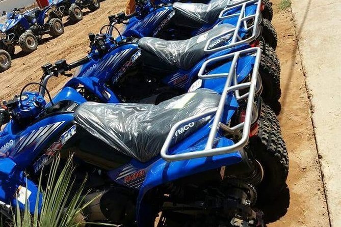 Half-day QUAD In Agadir + pick-up included from Agadir - Riding among argan trees and Berber villages