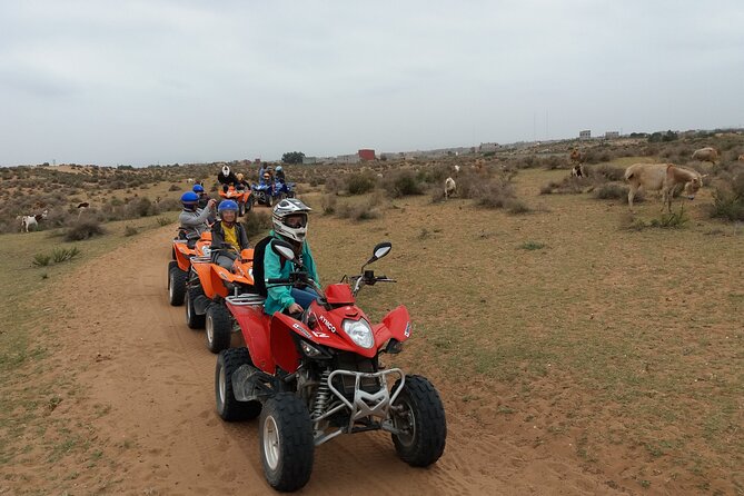 Half-day QUAD In Agadir + pick-up included from Agadir - Quad bikes, pace, and group size