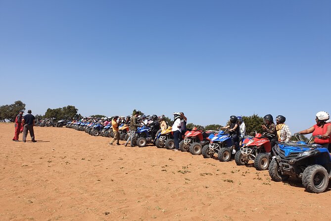 Half-day QUAD In Agadir + pick-up included from Agadir - What the $52.15 price really covers