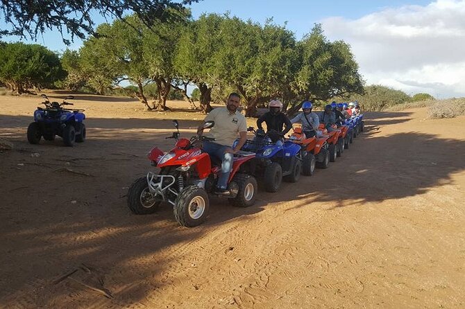 Half-day QUAD In Agadir + pick-up included from Agadir - Practical advice for a smoother outing