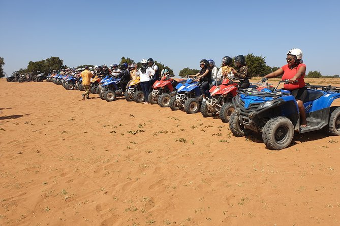 Half-day QUAD In Agadir + pick-up included from Agadir - The mint tea stop at a local home