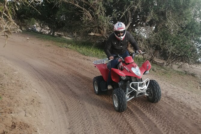 Half Day Quad in Agadir - Learning to handle the quad safely