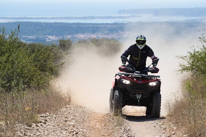 Half day Quad ride - From Agadir hotel pickup to the riding tracks