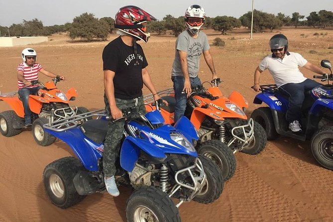 Half day Quad ride - Choosing between a quad and a buggy