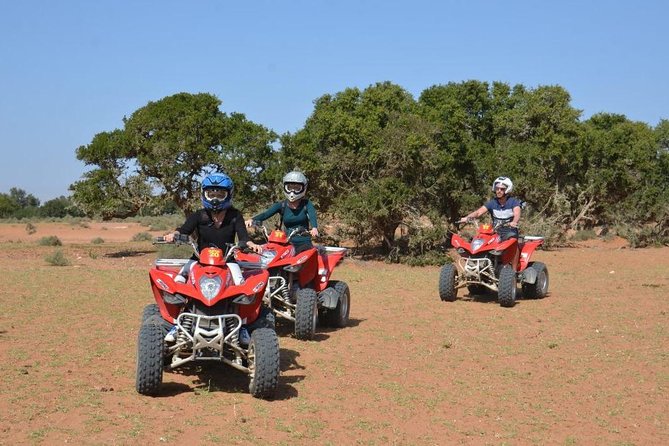 Half day Quad ride - Guides, equipment, and the practical feel