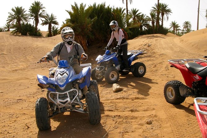 Half day Quad ride - When to choose the morning or afternoon departure