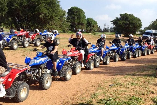 Half day Quad ride - Two hours across dunes, trees, and open tracks