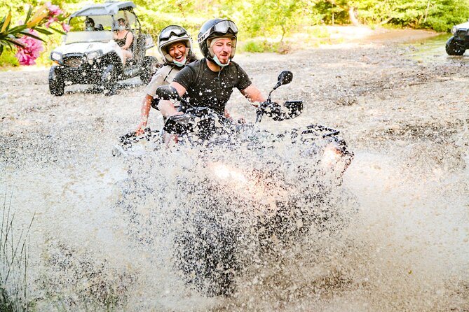 Half-Day Rethymno Quad Safari - Prassano Gorge adds rock, birds, and a rougher route