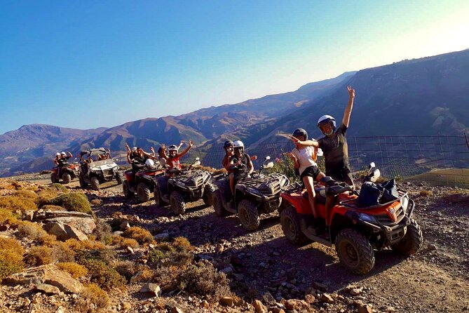 Half-Day Rethymno Quad Safari - Dust, clothing, and other practical details