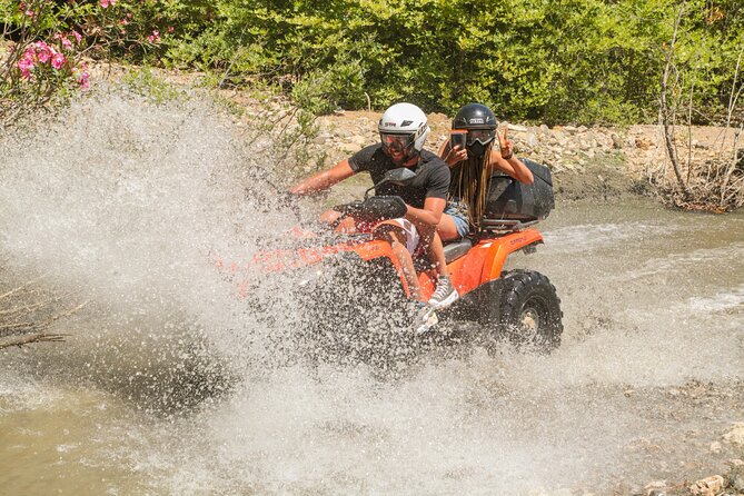 Half-Day Rethymno Quad Safari - Potami Dam brings a quiet break beside the water