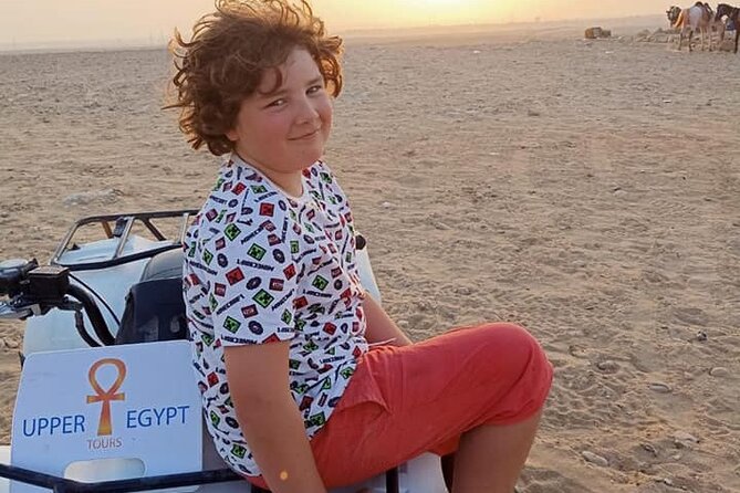 Half Day Tour To Giza Pyramids And 1 Hour Quad Bike At The Desert - One Hour on a Desert Quad Bike