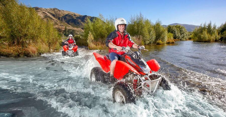 Hanmer Springs 2-Hour Quad Bike Safari - How the small group affects your afternoon