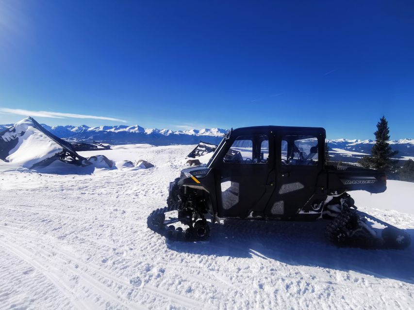 Hatcher Pass: Heated & Enclosed ATV Tours - Open All Year! - Booking details worth knowing before you go