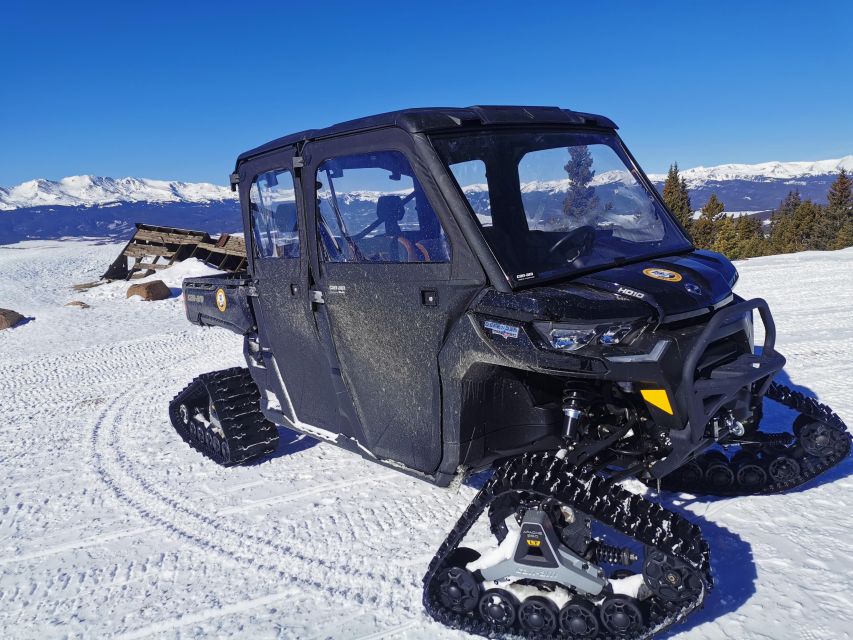 Hatcher Pass: Heated & Enclosed ATV Tours - Open All Year! - Why the heated UTV changes the Hatcher Pass outing