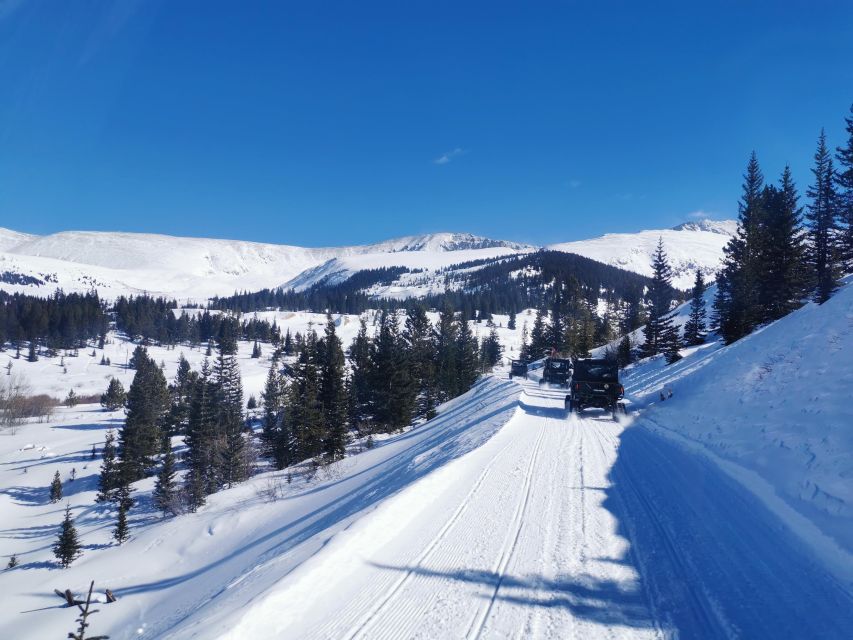 Hatcher Pass: Heated & Enclosed ATV Tours - Open All Year! - A personal safety briefing before you drive