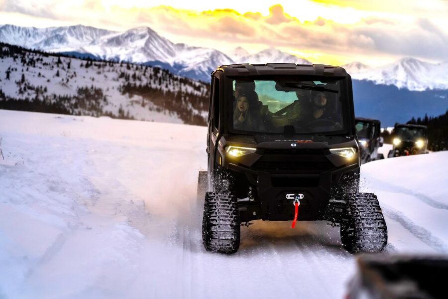 Hatcher Pass: Heated & Enclosed ATV Tours - Open All Year! - What the guide adds to the ride