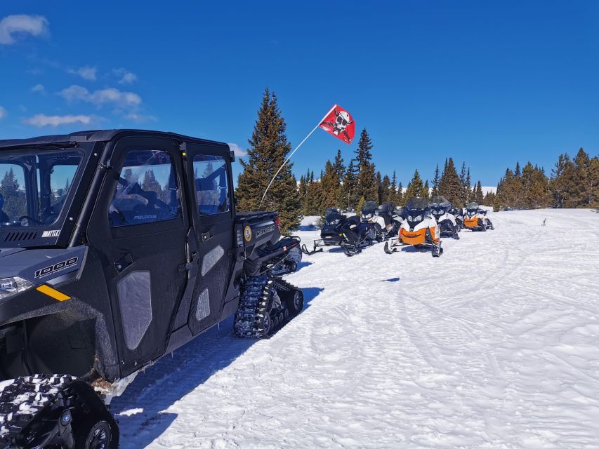 Hatcher Pass: Heated & Enclosed ATV Tours - Open All Year! - How the $299 price works for a couple