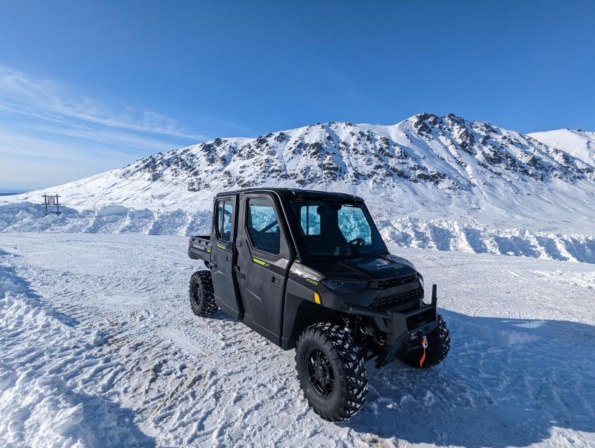 Hatcher Pass: Heated & Enclosed ATV Tours - Open All Year! - Who will enjoy this most