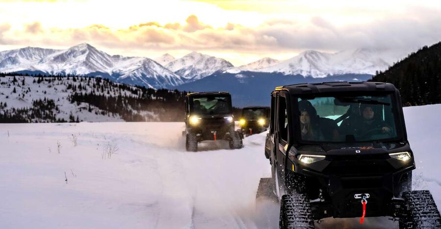 Hatcher Pass: Heated & Enclosed ATV Tours - Open All Year! - Starting at the Hatcher Pass office