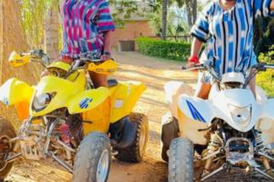 Hazyview : 30 minutes Quad Ride - A Short Ride With Real Hazyview Scenery