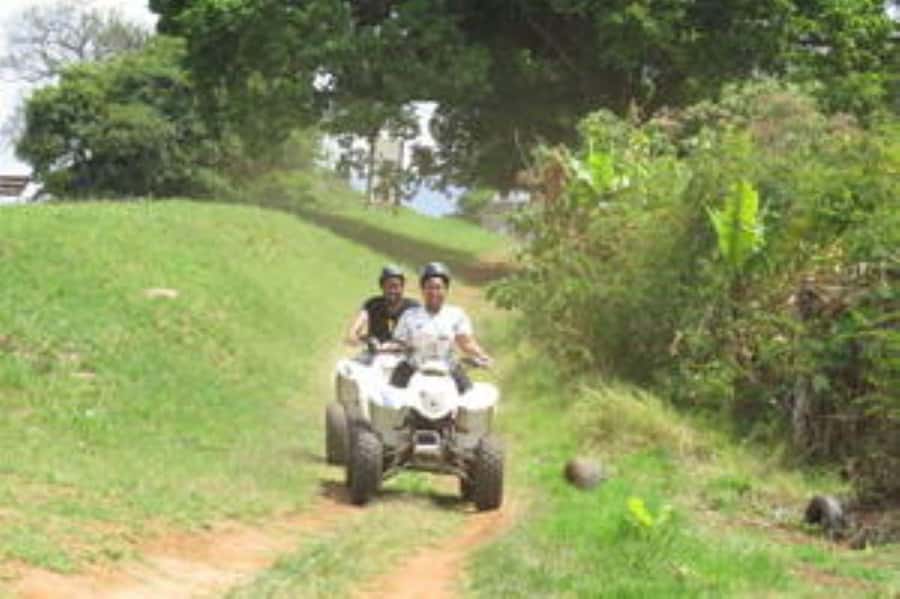 Hazyview : 30 minutes Quad Ride - Getting Started With the Quad Bike