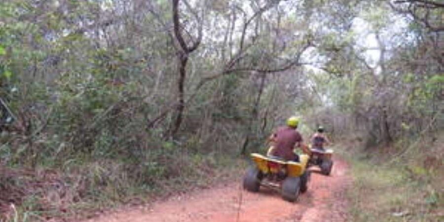 Hazyview : 30 minutes Quad Ride - What Thirty Minutes Really Gives You