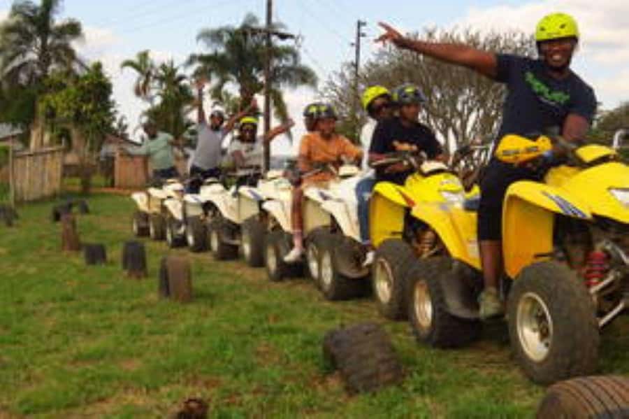 Hazyview: Guided Macadamia Plantation and Forest Quad Safari - The macadamia plantation gives you room to settle in