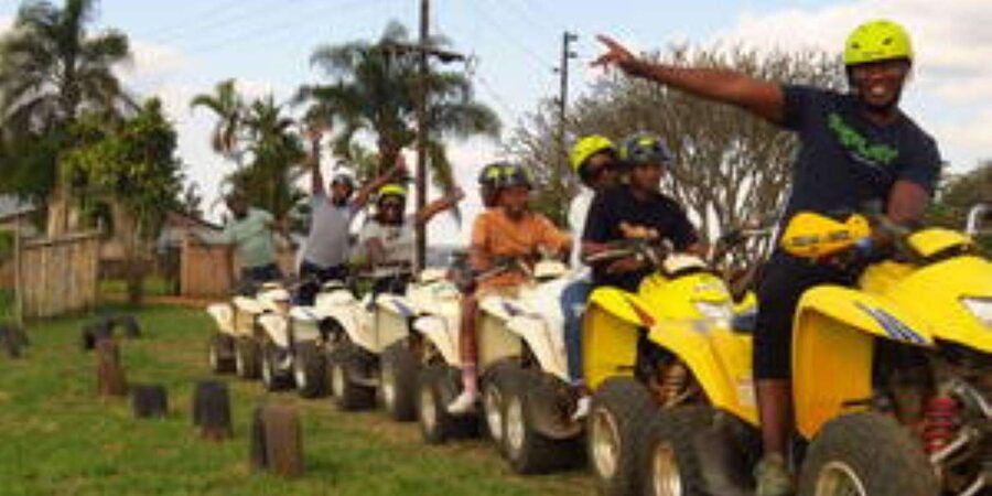 Hazyview: Guided Macadamia Plantation and Forest Quad Safari - Weather can change the whole outing