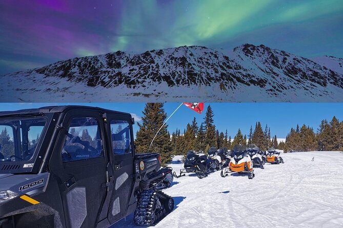 Heated and Enclosed ATV Tour in Alaska. Open All Year Round - Key points at a glance