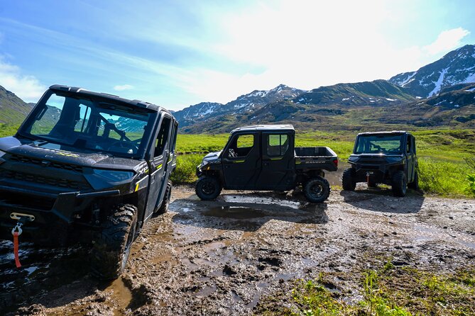 Heated and Enclosed ATV Tour in Alaska. Open All Year Round - Is $365 a good value for your group?