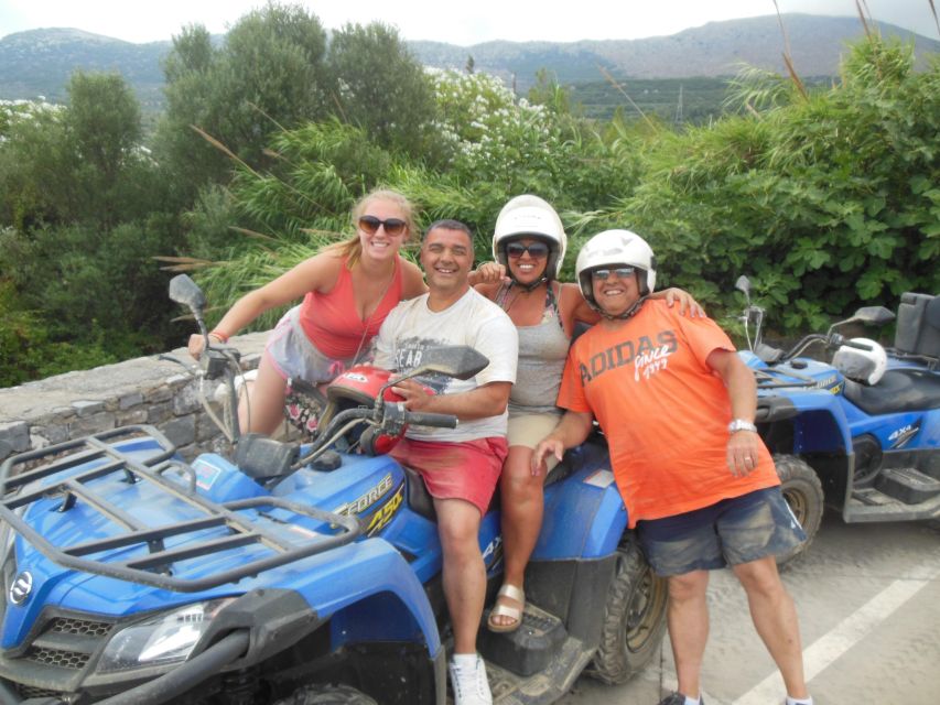 Hersonisos - Malia :off-road quad safari with transfer+Lunch - Why this Crete quad safari works