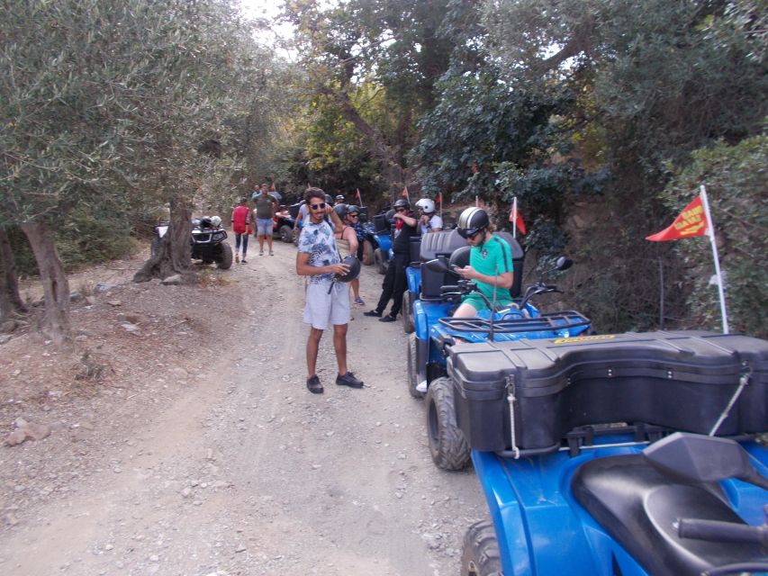 Hersonisos - Malia :off-road quad safari with transfer+Lunch - What to wear and pack