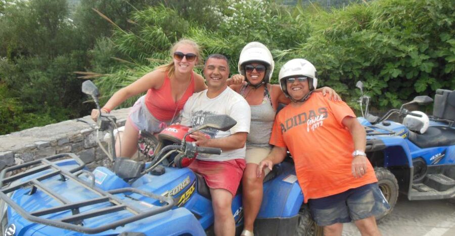 Hersonisos - Malia :off-road quad safari with transfer+Lunch - Pickup from Hersonissos, Malia, and the coast