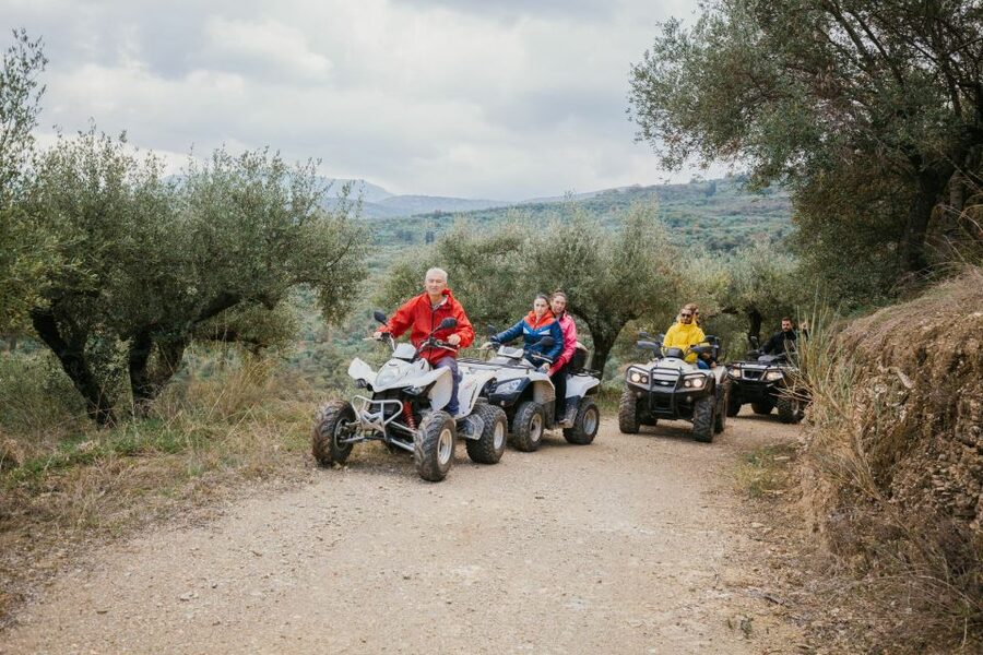Hersonissos: ATV Quad Bike Safari in the Mountains of Crete - Key points at a glance
