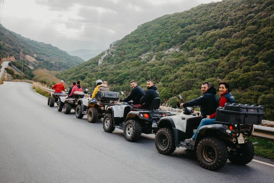 Hersonissos: ATV Quad Bike Safari in the Mountains of Crete - Is $107 a fair price?