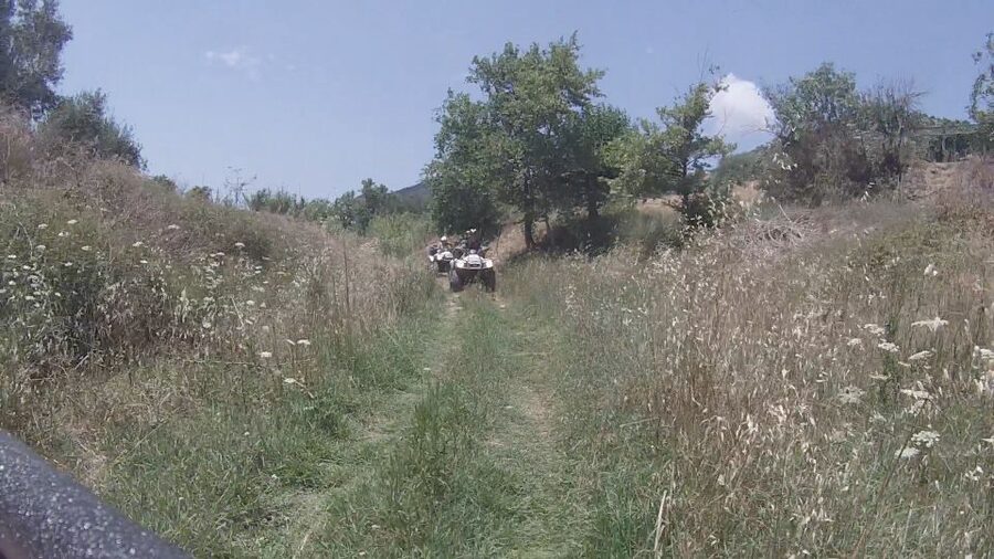 Hersonissos: ATV Quad Bike Safari in the Mountains of Crete - Churches, Karouzanos, and a village café