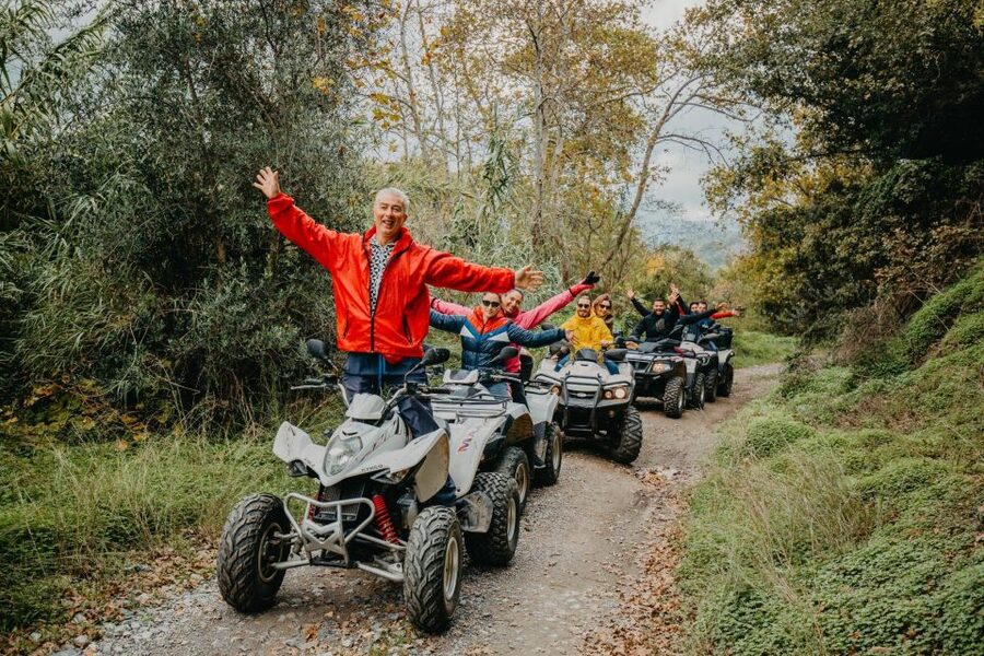Hersonissos: ATV Quad Bike Safari in the Mountains of Crete - Koutouloufari, Piscopiano, and Old Hersonissos