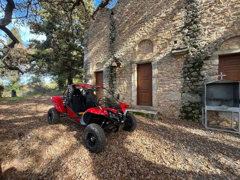 Hersonissos: Buggy Adventure Tour - Key points before you book