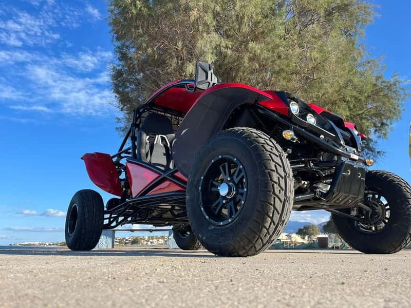 Hersonissos: Buggy Adventure Tour - What $94 buys you in three hours
