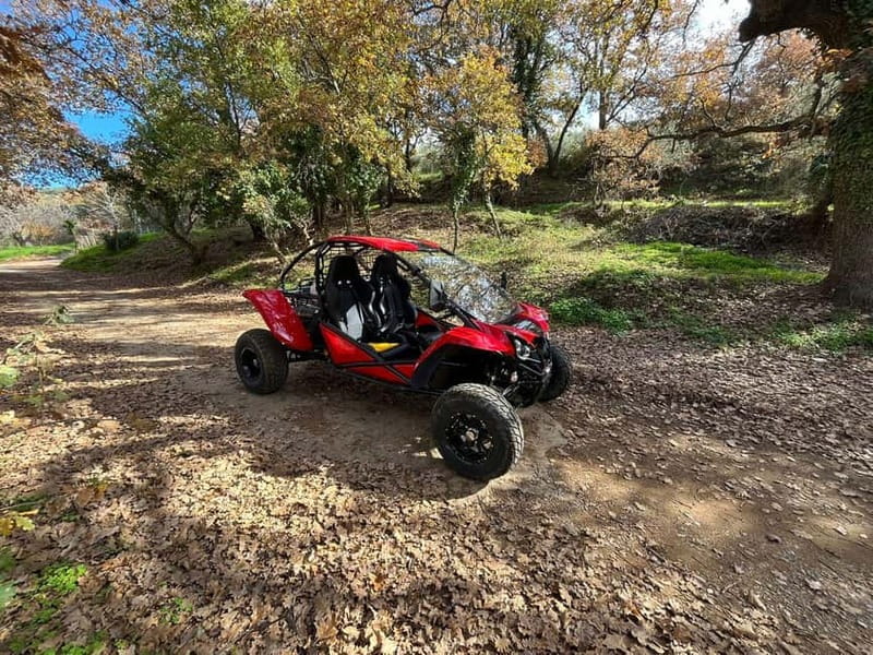 Hersonissos: Buggy Adventure Tour - Climbing toward Saint John Church at 650 meters