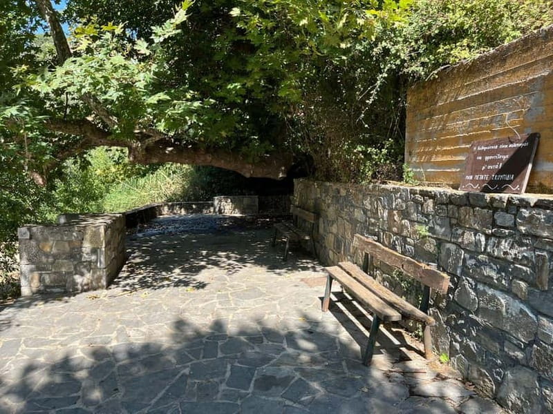 Hersonissos: Buggy Adventure Tour - The canyon finishes the driving route