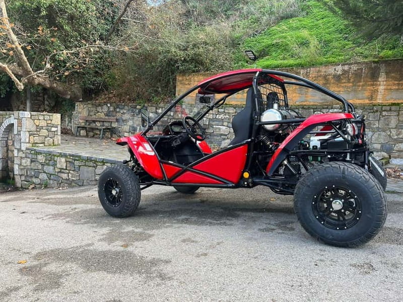 Hersonissos: Buggy Adventure Tour - Pickup from Hersonissos and nearby resorts