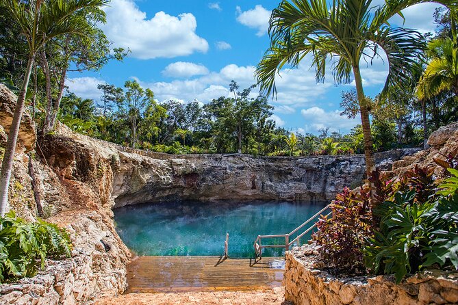 Hidden Cenote Swim & ATV Jungle Adventure with Transportation - A Short Stop in Puerto Morelos
