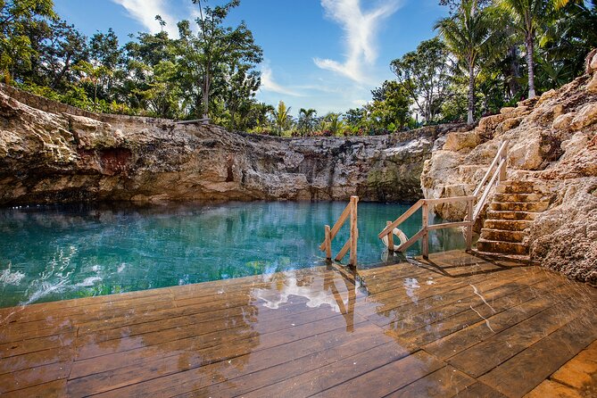 Hidden Cenote Swim & ATV Jungle Adventure with Transportation - Staff, Safety, and Weather