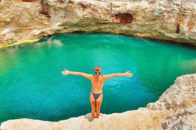 Hidden Cenote Swim & ATV Jungle Adventure with Transportation - Cooling Off in the Cenote