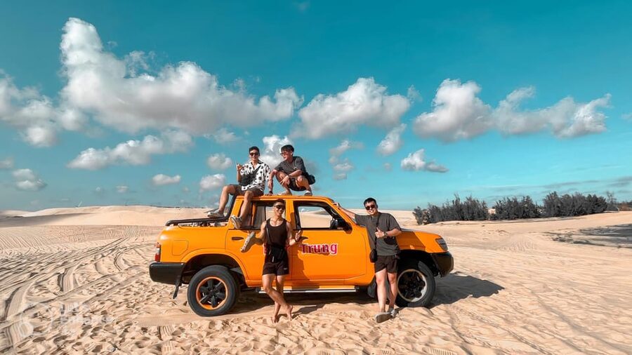Ho Chi Minh: Day trip to Mui Ne With ATV Quad & Private Jeep - Key points to know before you book