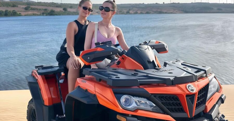 Ho Chi Minh: Day trip to Mui Ne With ATV Quad & Private Jeep - The White Sand Dunes and included ATV ride
