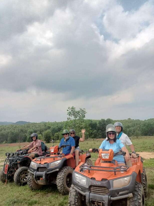 Hoi An: ATV Quad Bike Adventure and BBQ Feast - Hoi An’s muddy side roads